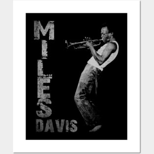 Miles Dewey Davis III Posters and Art